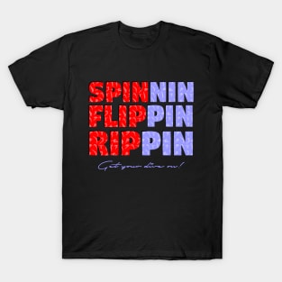 Diving - SPIN FLIP RIP - Get your dive on! T-Shirt